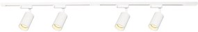 Spotlámpa sínrendszerrel PIPE 4xGU10/10W/230V fehér