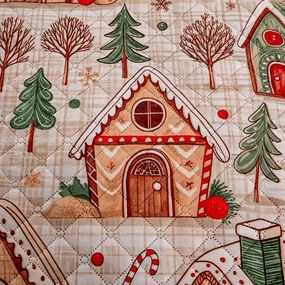 Ágytakaró GINGER HOME, színes Méret: 220 x 240 cm