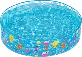 Gyerek Kerti Feszített Víztükrű Medence Fill'n Fun 122CM Bestway 55028 Medence