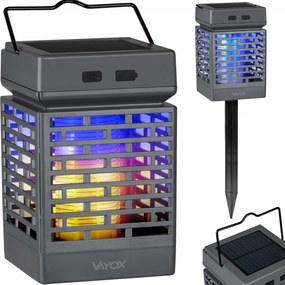 Napelemes Kerti Rovarölő Lámpa Szúnyogok Ellen Lampion Fáklya Vayox