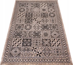 Zsinóros Szőnyeg Mela 60x100 Lapos Belső Külső Sima #05