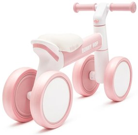 Baby Mix Bunny Hop Ultralight gyerek futóbicikli, rózsaszínű