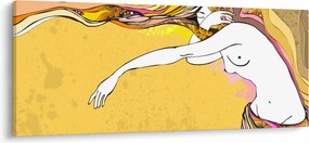 Kép - Lány (120x50 cm)