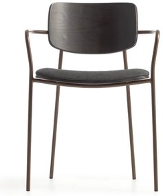 Szürke étkezőszék Maureen – Kave Home