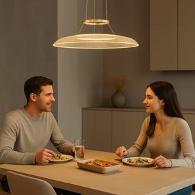 Rabalux 72411 - ZOFRAEL LED csillár kábellel LED/24W/230V 3000K