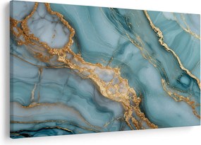 Kép - Türkiz márvány (90x60 cm)
