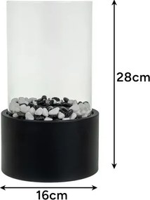 Kaminer Füstmentes, szabadon álló biokandalló házba és teraszra - KAMINER 00026300