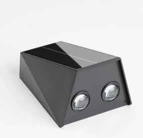 Immax 08490L - LED napelemes fali lámpa szenzorral LED/2W/5V IP54