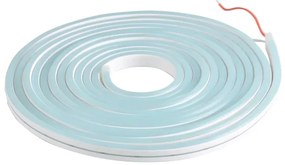 NEON LED szalag 5m, 40W, 24V, kék, IP65 védelem