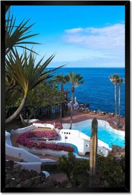 Poszterek keretben 40x60 Pálmafák a tengerparton