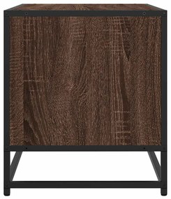 barna tölgy színű szerelt fa TV-szekrény 270 x 40 x 46 cm