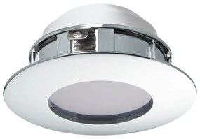 Eglo Pineda 95818 beépíthető spotlámpa, 6W LED, 3000K, 500lm, IP44