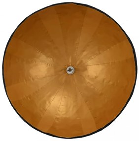 fekete-arany függőlámpa Ø70 cm E27