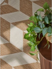 Krémszínű-natúr színű kültéri-beltéri szőnyeg 160x230 cm Haringey Terrick – Ted Baker