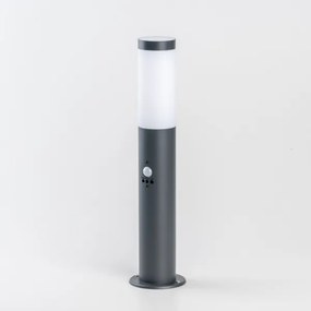 BRILAGI - Kültéri lámpa érzékelővel ELIA 1xE27/20W/230V IP44 50 cm antracit