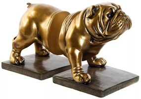 Könyvtámasz szett, Bulldog