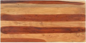 vidaXL tömör akácfa asztallap 120 x 60 x (2,5-2,7) cm