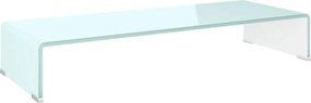vidaXL zöld üveg TV állvány/monitor magasító 80 x 30 x 13 cm