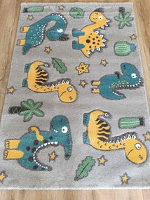 Gyerekszőnyeg puha szőrrel 120x170cm