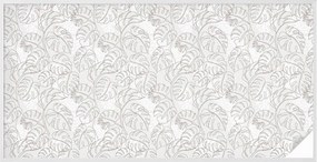 Szélvédőfólia Ablak Adatvédelem Növényi dísz 200x100