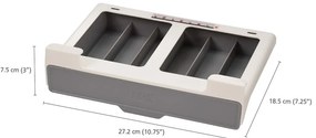 Szürke kávékapszula tartó CupboardStore – Joseph Joseph