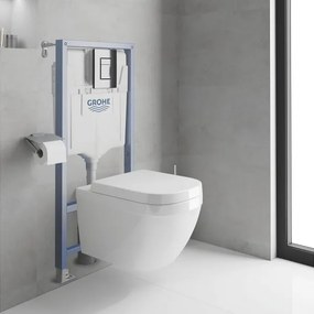 GROHE 39941000 - WC-készlet SOLIDO 1,13 m fényes króm