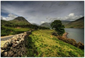 Poszterek 185x125 Írország tájkép