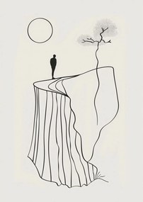 Poszter 21x29,7cm Magány és magasztosság