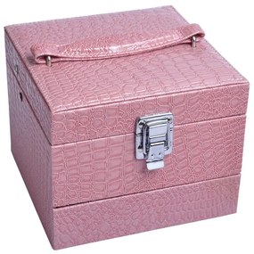 Ékszerdoboz JK Box SP-252/A5N rózsaszín