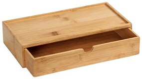 WENKO 23921100 - Box TERRA 28x14 cm barna