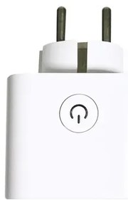 Immax NEO 07761C - 3x NEO LITE okos konnektor 3680W/230V/16A Wi-Fi Tuya SCHUKO