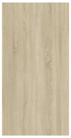 2 db sonoma tölgy szerelt fa TV-szekrény 30,5x30x60 cm