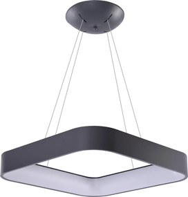 Függeszték Távirányítós Szürke Solvent AZZARDO-3986