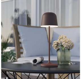Eglo 900459 -LED Dimmelhető kültéri lámpa MANNERA 2,2W/5V 1800mAh barna IP54