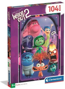 Disney Agymanók Memories 104 db-os puzzle Clementoni