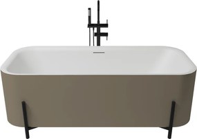 Aura szabadonĂĄllĂł kĂĄd_75x170_Cream/Blanco Mate