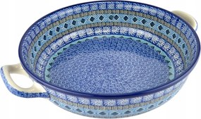 Rakott kézzel Ø26cm Ceramika Artystyczna Bolesławiec