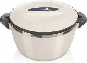 Ebéd termosz Termo Acél 2 L Orion Krémszínű, praktikus fogantyúkkal