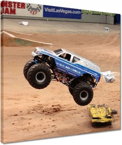 Festmények 40x40 Monstertruck