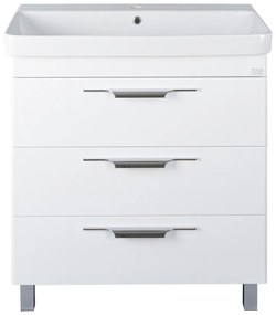 TMP TRIO 65 álló fürdőszobabútor - Sanovit SOFT - 13065 mosdóval - 65 x 45,5cm