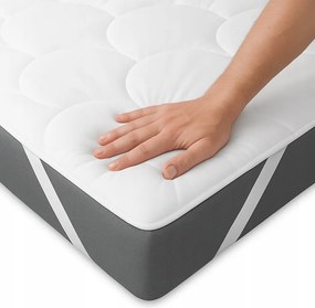 Matracvédő 180X200cm antiallergén steppelt lengyel