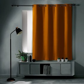 Sárga sötétítő függöny 135x180 cm Occult – douceur d'intérieur