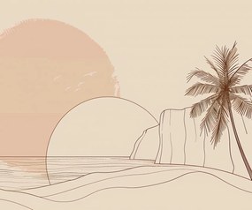 Poszter 60x50cm Trópusi suttogás