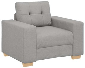 felhőszürke szövet kanapé 60 cm