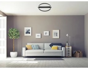 LED dimmelhető mennyezeti lámpa LED/60W/230V 3000-6500K + távirányító