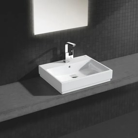 GROHE 3947700H - CUBE CERAMIC mosdó, 600 × 490 mm, kerámia/fehér