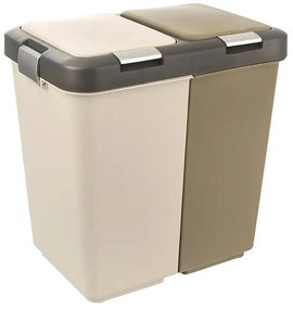 Műanyag szelektív szemetes 20 l Duo Dust – Orion