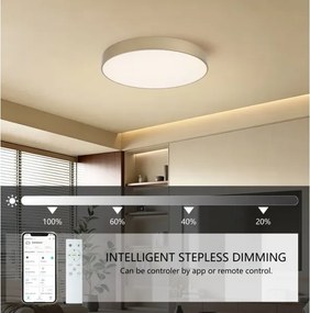 BRILAGI-LED Dimmelhető POOL SMART LED világítótest/60W/230V 50 cm Wi-Fi Tuya arany + távirányító