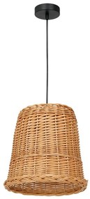 Csillár zsinóron VIMINI 1xE27/40W/230V rattan