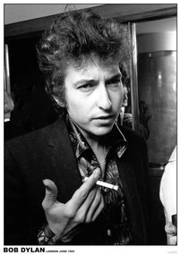 Plakát Bob Dylan - London June 1965